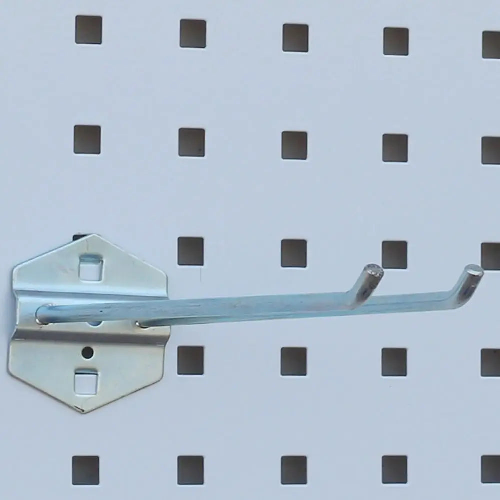 Steel Pegboard Hooks – Wall Mount Hanger for Garage & Kitchen Pegboard Hook Axl