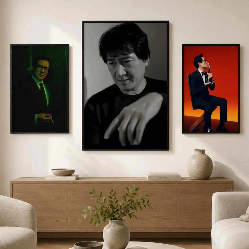Ke Huy Quan HD Self-Adhesive Waterproof Wall Poster Wall Art Poster Axl