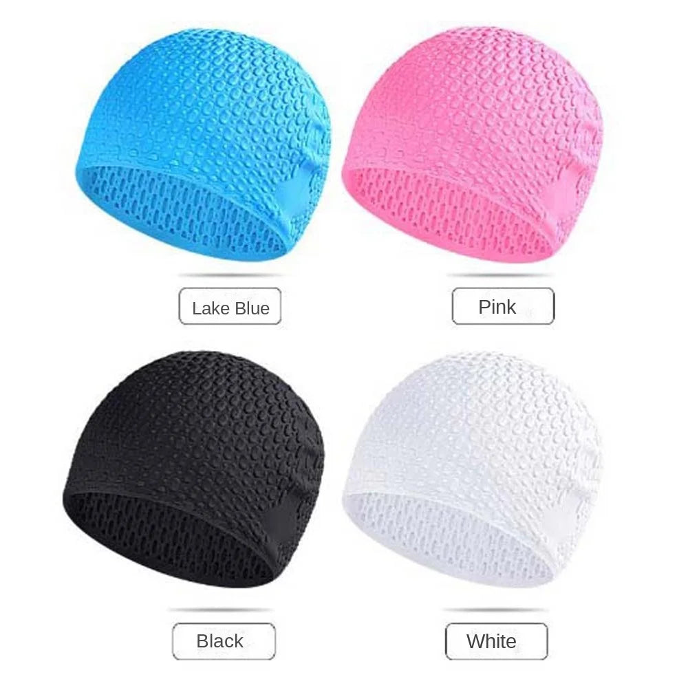 Silicone Swimming Cap – Waterproof Ear Protection Pool Hat Silicone Swim Cap Axl