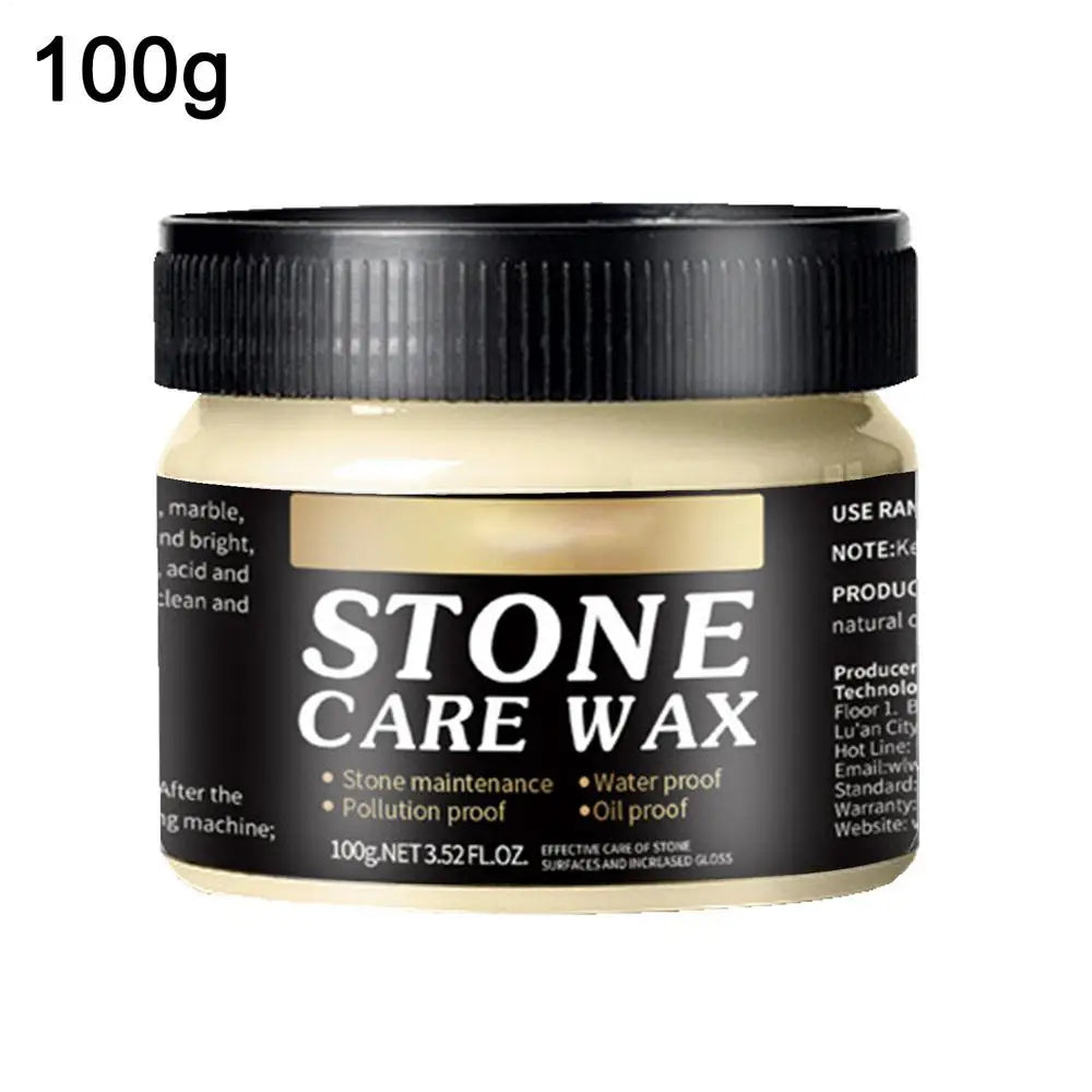 Stone Polishing Wax 100g – Marble, Granite & Tile Care Stone Polishing Wax Axl 100g