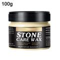 Stone Polishing Wax 100g – Marble, Granite & Tile Care Stone Polishing Wax Axl 100g
