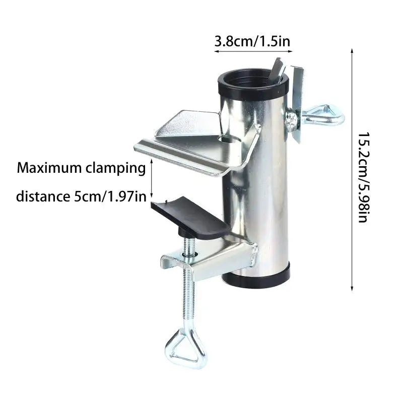 Patio Sunshade Fixing Clip – Metal Parasol Umbrella Holder Umbrella Fixing Clip Axl