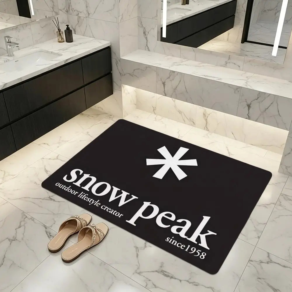 Diatomite Bath Mat – Quick Dry, Anti-Slip & Absorbent Diatomite Bath Mat Axl