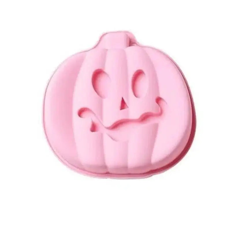 8-Inch Pumpkin Silicone Baking Mold | Halloween Mousse Cake Tray Silicone Baking Mold Axl