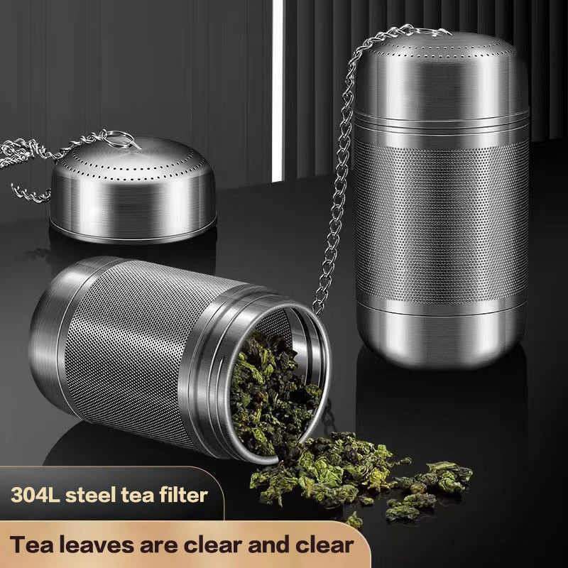 Stainless Steel Tea Infuser Ball Strainer – Fine Mesh S/M/L Tea Infuser Strainer Axl