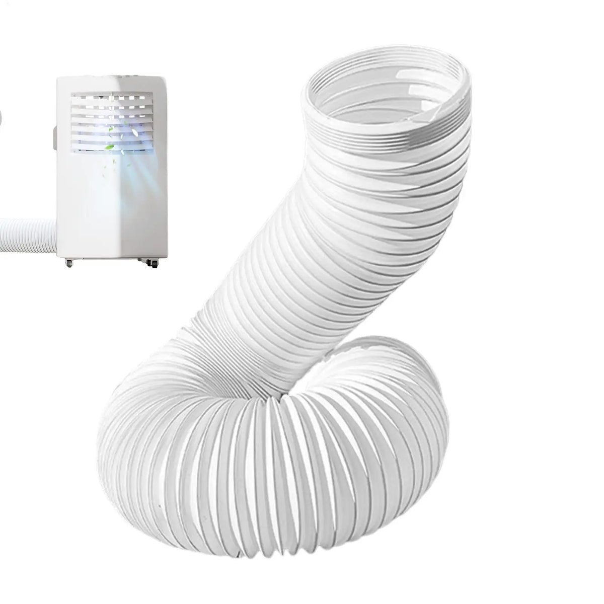 Portable AC Exhaust Hose – Adjustable Flexible Universal Duct AC Exhaust Hose Axl