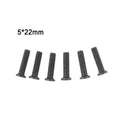 6Pcs M5/M6 x 22mm Left-Hand Thread Screws for Drill Chuck Adapter Drill Chuck Screws Axl M5x22mm China Mainland
