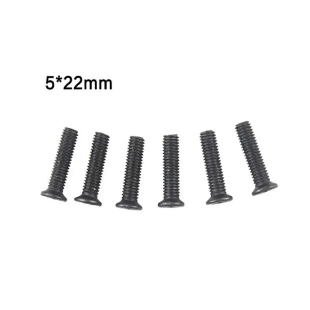 M5/M6 Left Hand Thread Screws for Drill Chuck Adapter – 6 Pack Drill Chuck Screws Axl M5x22mm China Mainland