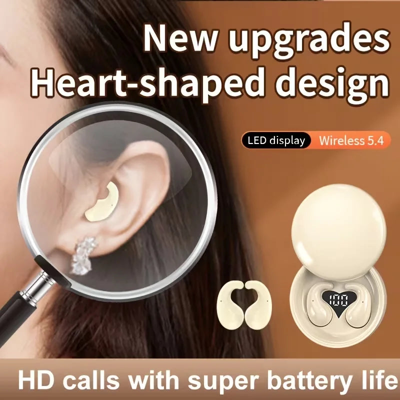 SK28 Bluetooth Sleep Earphones – Wireless Touch Control Earbuds Bluetooth Sleep Earbuds Axl