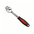 Quick Ratchet Wrench 1/4" 3/8" 1/2" Chrome Vanadium Steel Tool Ratchet Socket Wrench Axl C