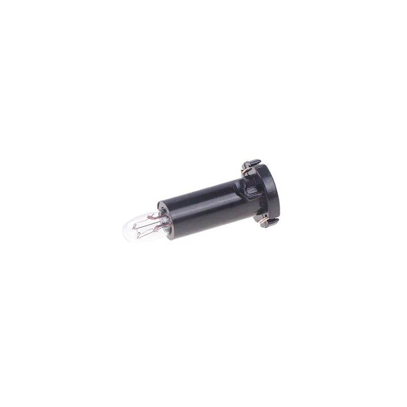 T4 22mm Car Dashboard Bulb 14V 1.4W – Black Socket Lamp Dashboard Bulb Axl