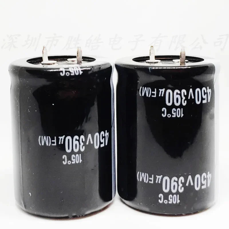NioCen 450V 390UF Aluminum Electrolytic Capacitor 35x50mm Electrolytic Capacitor Axl