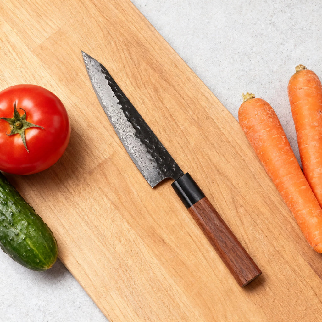 Damascus Steel DIY Knife Blade Blank – Chef & Cleaver Utility Knife Blade Blank Axl