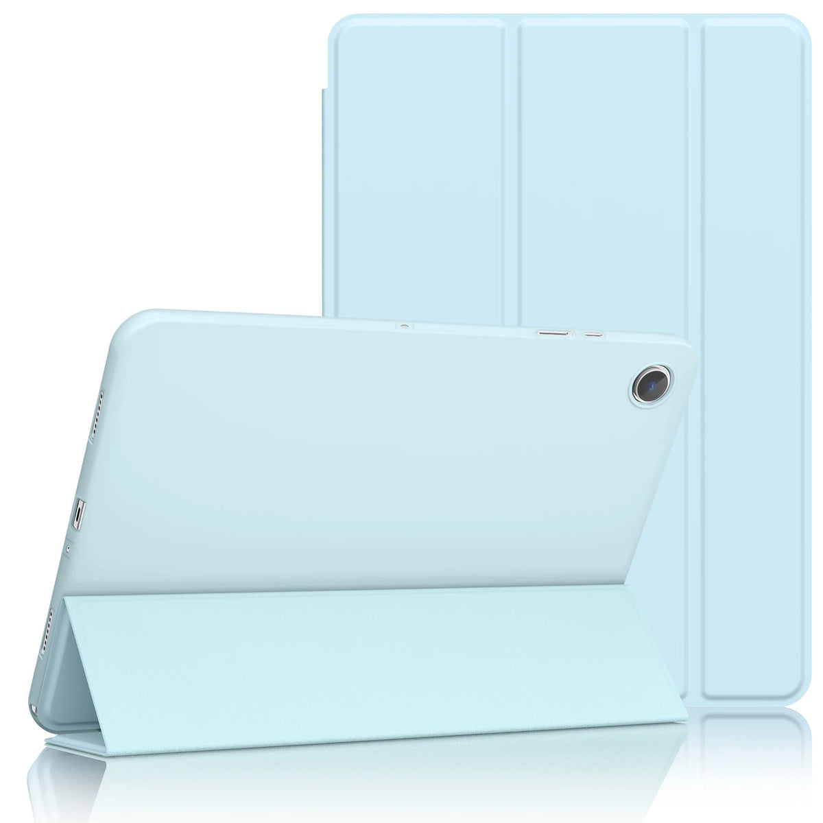 Samsung Galaxy Tab A9 Plus 11" 2023 Case – Tri-Fold Stand Cover Tablet Case Axl Ice Blue Tab A9 plus 11inch
