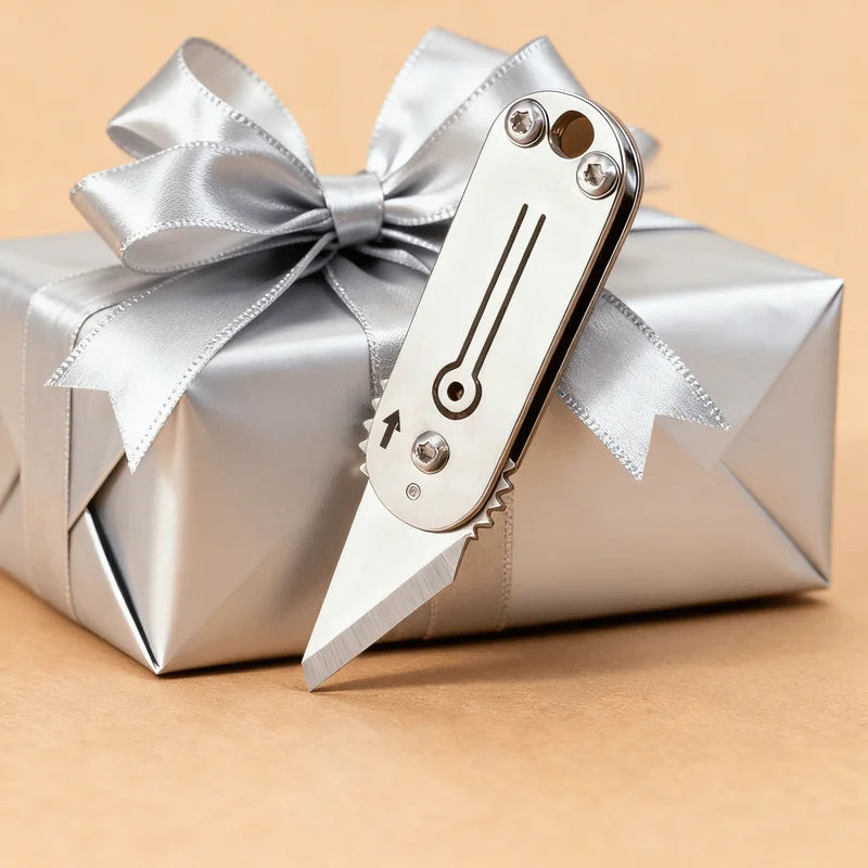 Mini Folding Pocket Knife – Keychain Utility & Camping Tool Folding Pocket Knife Axl