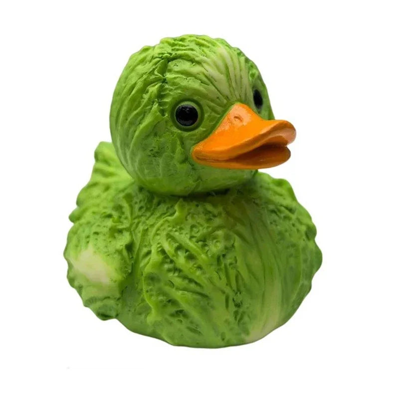 Whimsical Vegetable Duck Resin Figurine | Home & Office Decor Resin Figurine Axl B