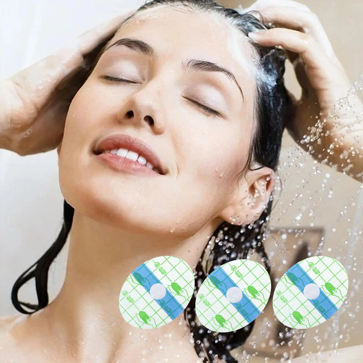 Baby Waterproof Ear Stickers – 100pc Shower & Swim Covers Baby Ear Protectors Axl