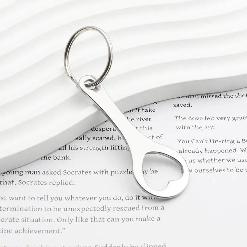 Stainless Steel Shopping Cart Token Keychain – Reusable Trolley Coin Trolley Token Keychain Axl A5