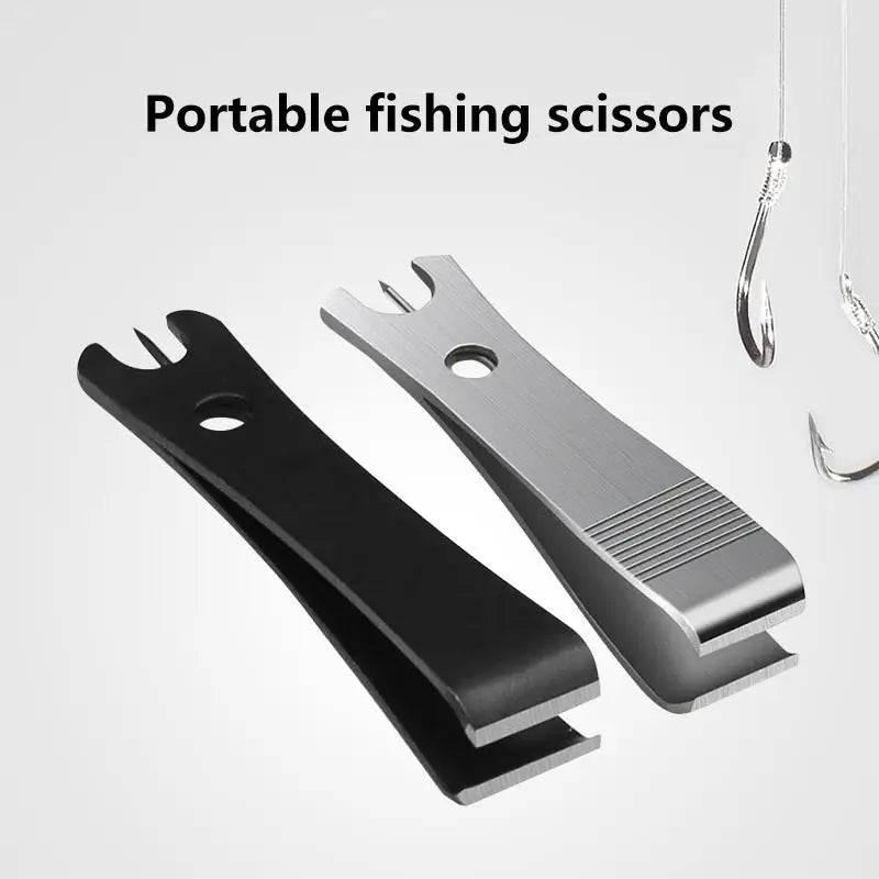 Stainless Steel Fishing Line Cutter & Hook Eye Cleaner Tool Fishing Line Cutter Axl