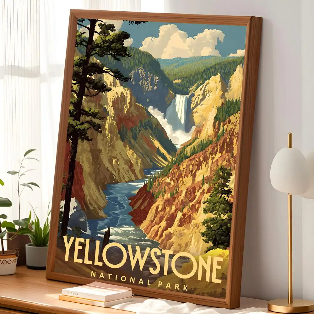 Yellowstone TV Series Wall Art Poster – Self-Stick Waterproof Wall Art Poster Axl