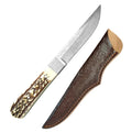 InLeung Damascus Steel Kitchen Cleaver – Hand Forged Knife Kitchen Cleaver Knife Axl Kitchen knife A