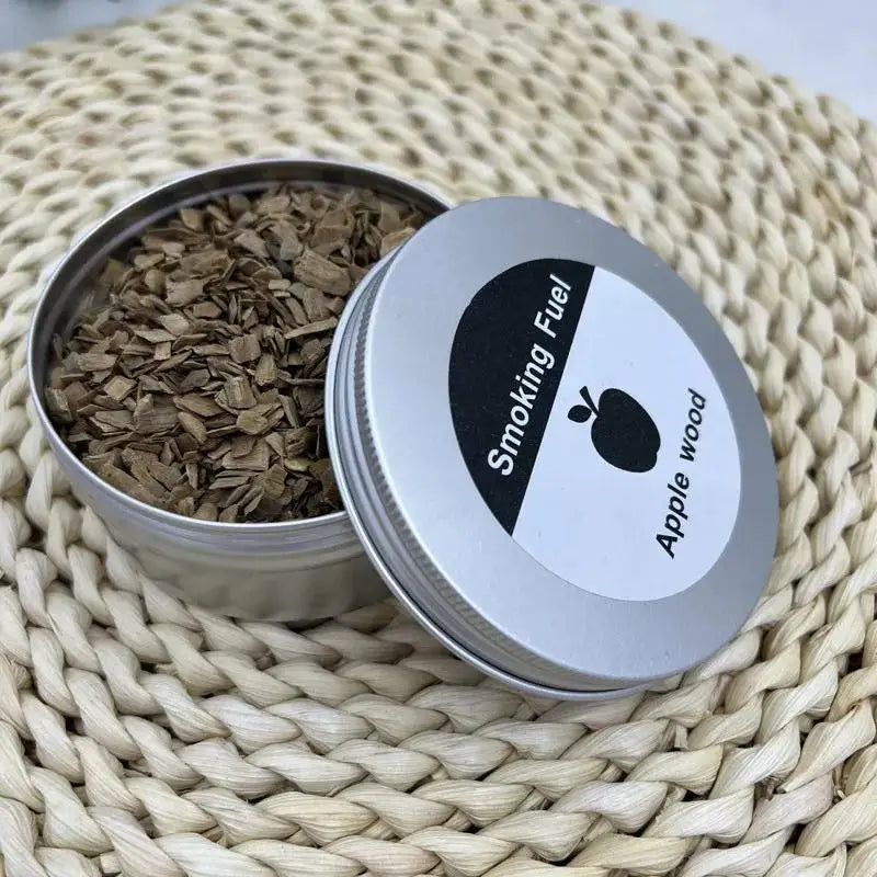 Natural Wood Smoking Chips – BBQ, Whiskey & Cocktail Smoker BBQ Wood Chips Axl 1box 27g Apple