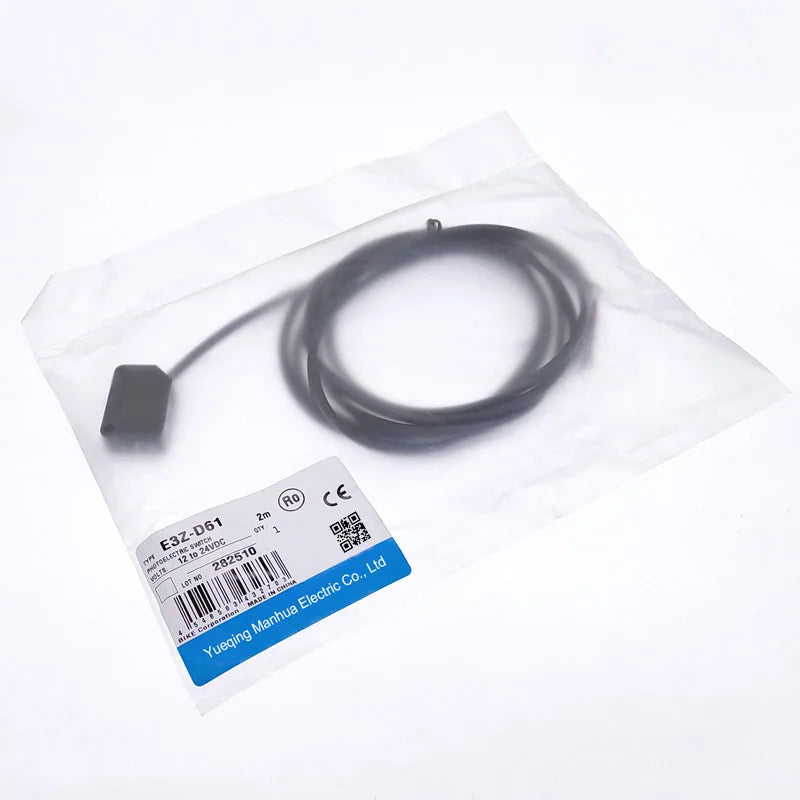 E3Z-D62 Infrared Diffuse Photoelectric Switch Sensor DC12-24V Photoelectric Switch Sensor Axl