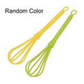 Plastic Hand Egg Whisk Mixer – Baking & Cream Beater Tool Hand Egg Whisk Axl Random Color