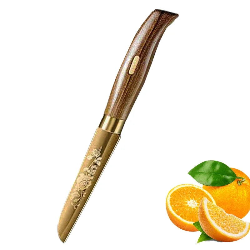PLYS Sharp Stainless Steel Paring Knife – Fruit & Kitchen Use Paring Knife Axl 1pcs A