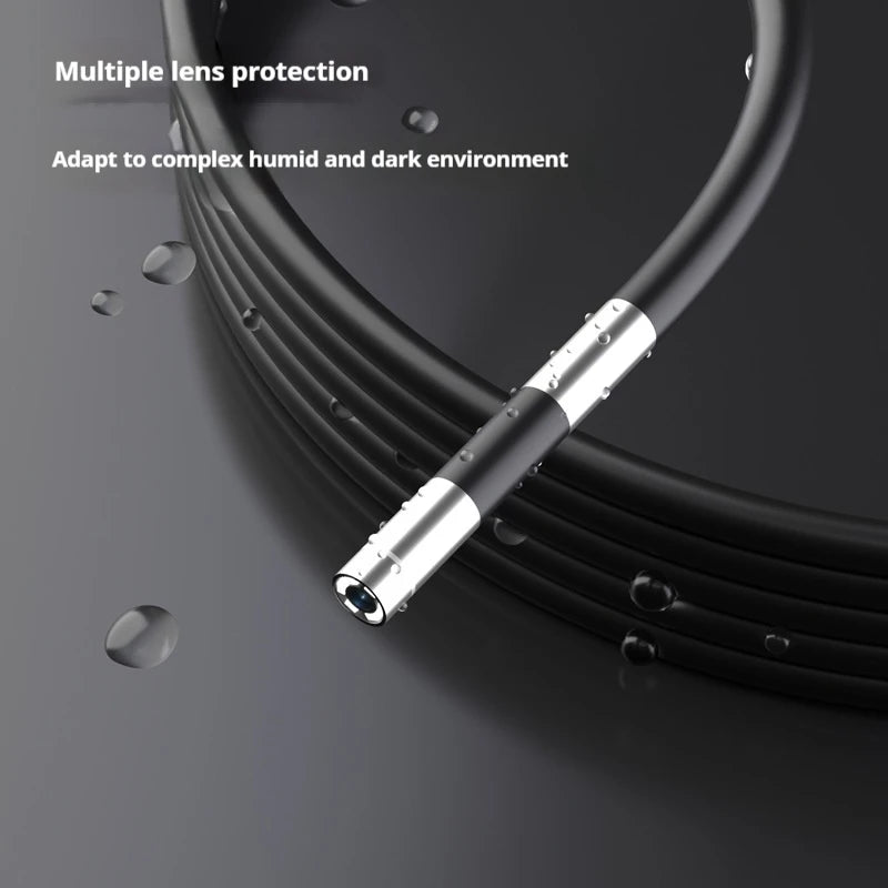 Industrial Borescope Camera – Single Lens Pipe Inspection Tool Inspection Borescope Camera Axl
