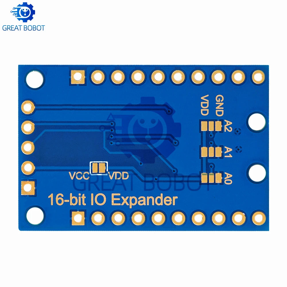 PCF8575 I2C IO Expander Module – 16 I/O Pins for Arduino IO Expander Module Axl