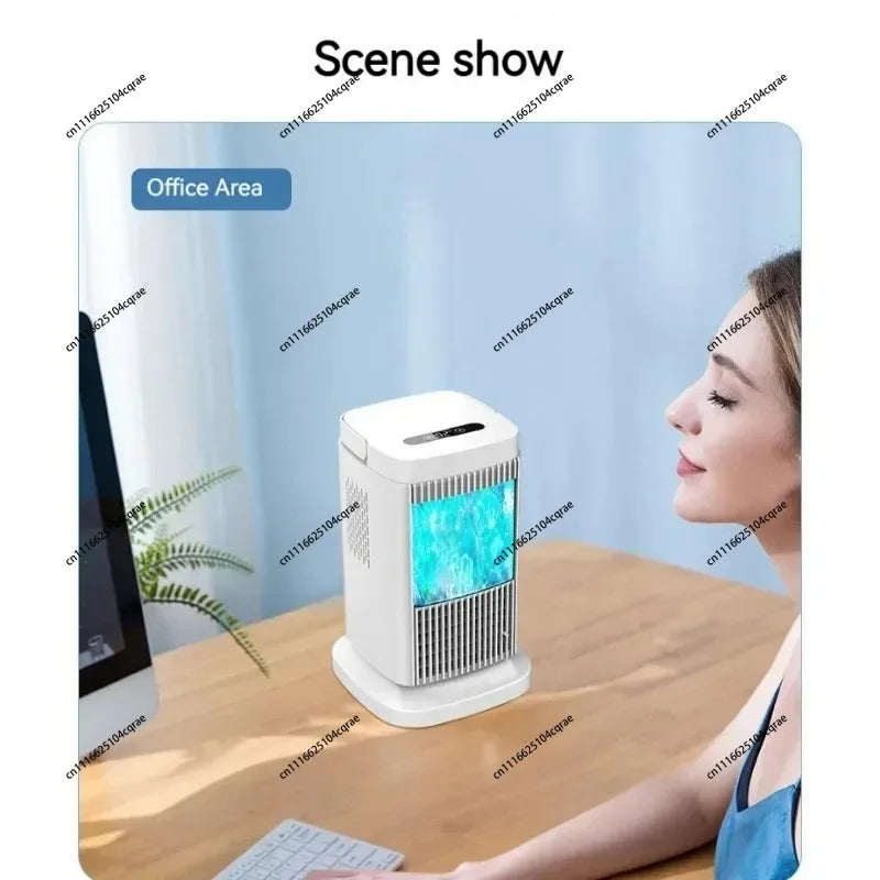 Mini Portable Air Cooler – Silent Semiconductor Cooling Fan Portable Air Cooler Axl