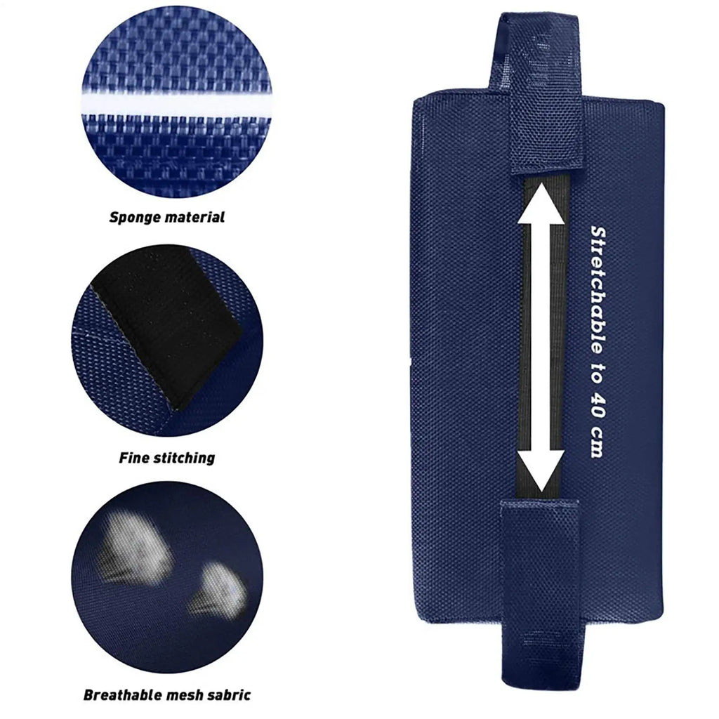 Pool Lounge Chair Headrest Pillow with Adjustable Strap Lounge Chair Pillow Axl