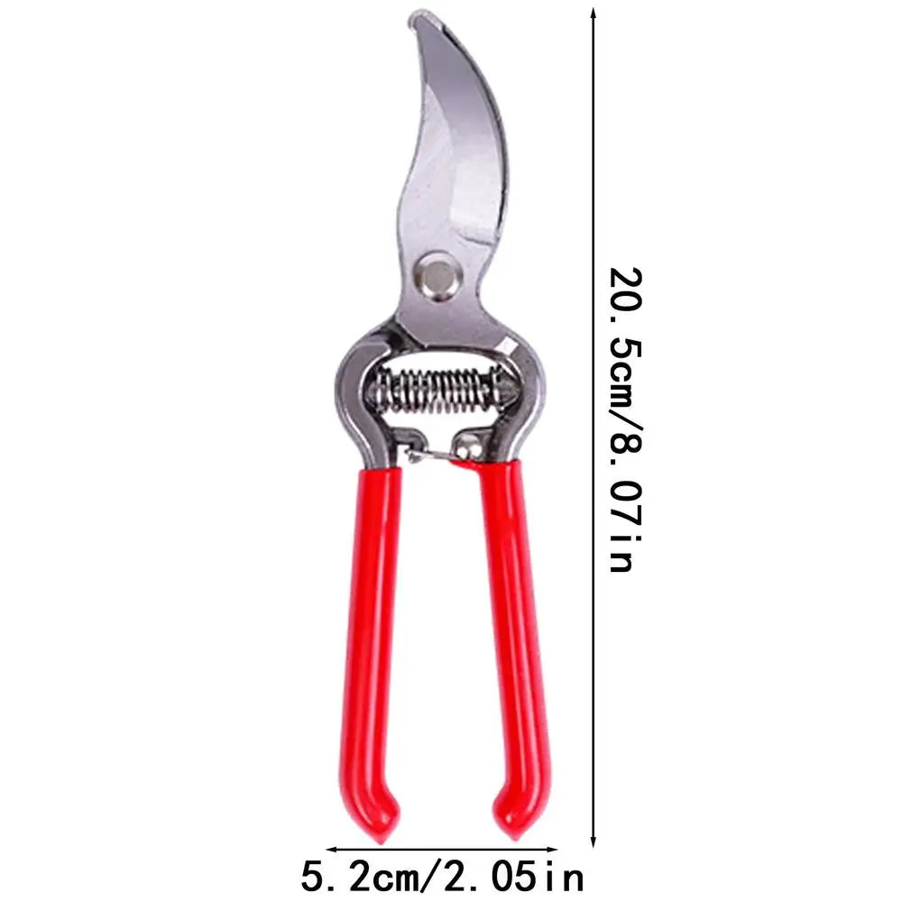 Garden Pruner Shears – Secateurs for Bonsai & Fruit Trees Pruning Shears Axl Red