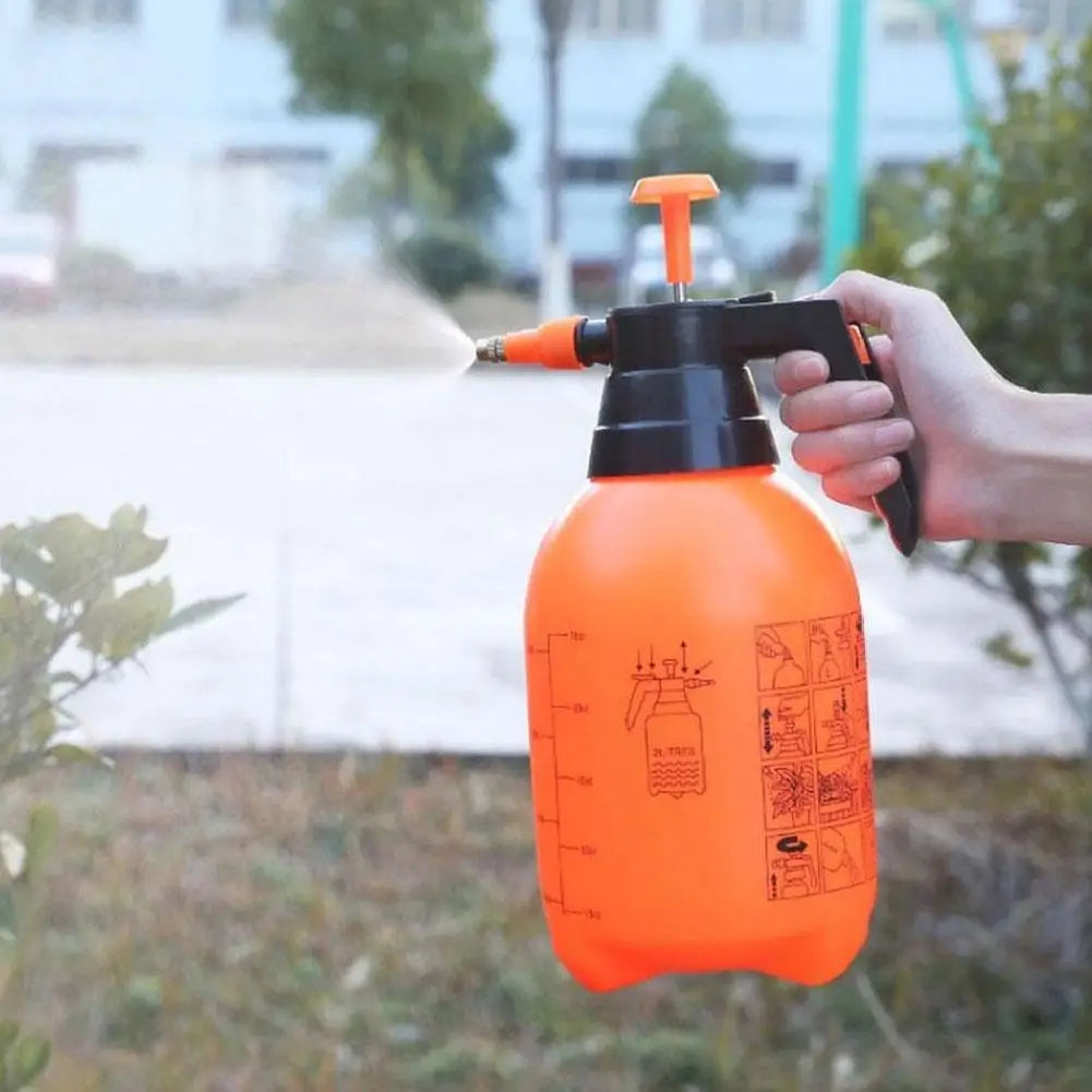 Garden Pump Pressure Sprayer 2L/3L – Adjustable Brass Nozzle Garden Pressure Sprayer Axl