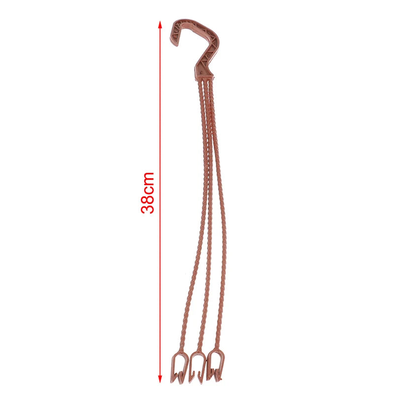 10-Pack 36cm Plant Hanger Hooks for Flower Pots & Baskets Plant Hanger Hooks Axl