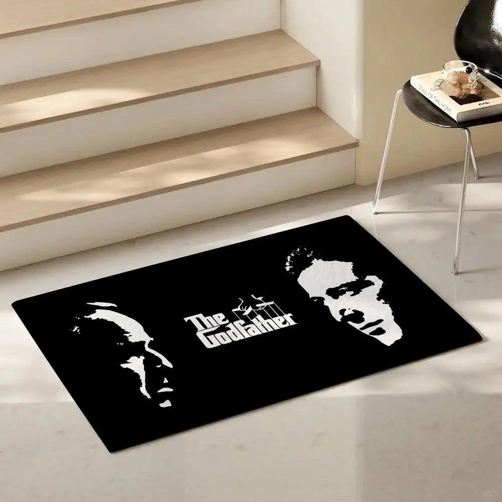 The Godfather Flannel Floor Mat – Non-Slip Indoor Rug Flannel Floor Mat Axl