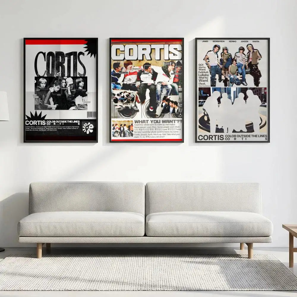 HD Art Wall Poster – Waterproof Sticky Home Décor Wall Art Poster Axl