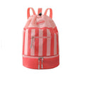 Kids Waterproof Swimming Backpack – Dry/Wet Separation Bag Kids Swim Backpack Axl Pink
