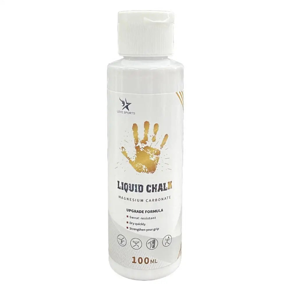 Liquid Chalk Grip 50/100/200ml – Gym, Climbing & Pole Dance Liquid Chalk Grip Axl 100ml