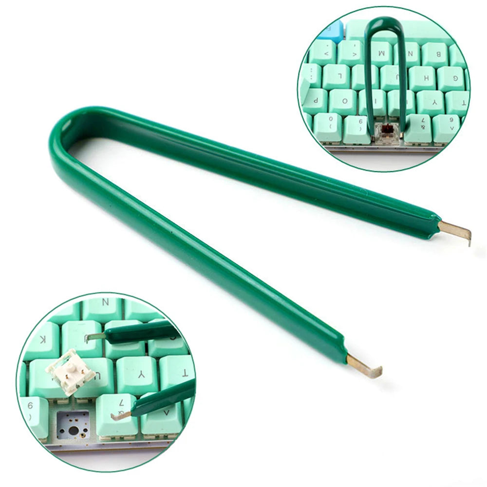 Mechanical Keyboard Switch & Keycap Puller Tool | 102mm Keyboard Switch Puller Axl Default Title