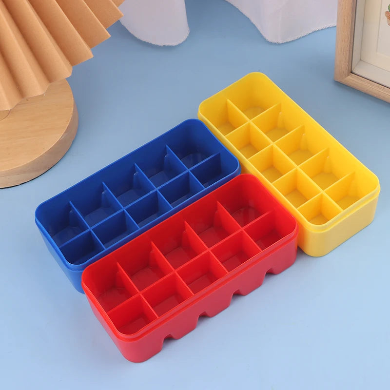 Hard Plastic 35mm Film Storage Case – Holds 10 Rolls Film Storage Case Axl