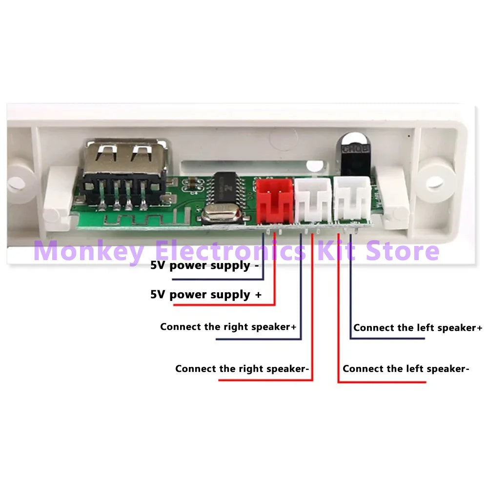 DIY Bluetooth Stereo Speaker Soldering Kit – Acrylic Build DIY Speaker Kit Axl