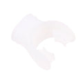 Silicone Scuba Diving Regulator Mouthpiece Replacement Diving Mouthpiece Axl White