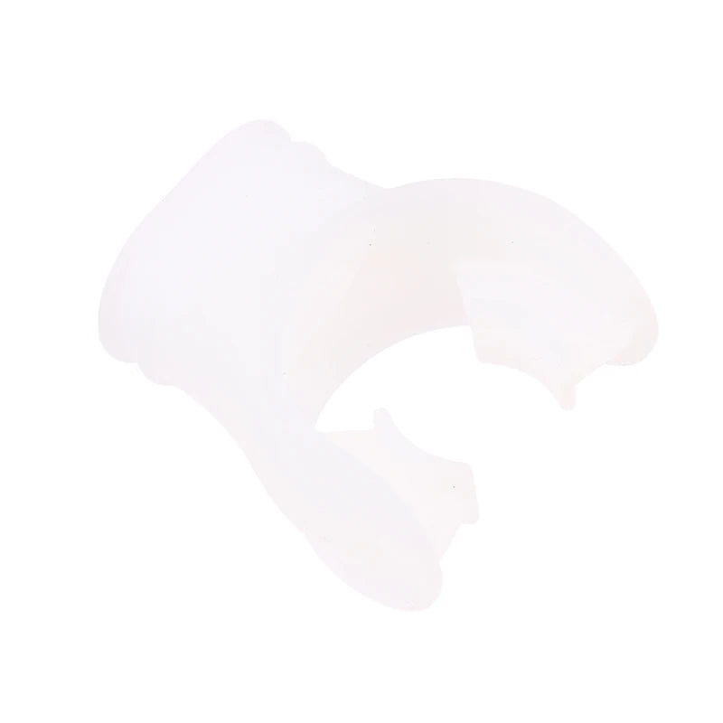 Silicone Scuba Diving Regulator Mouthpiece Replacement Diving Mouthpiece Axl White