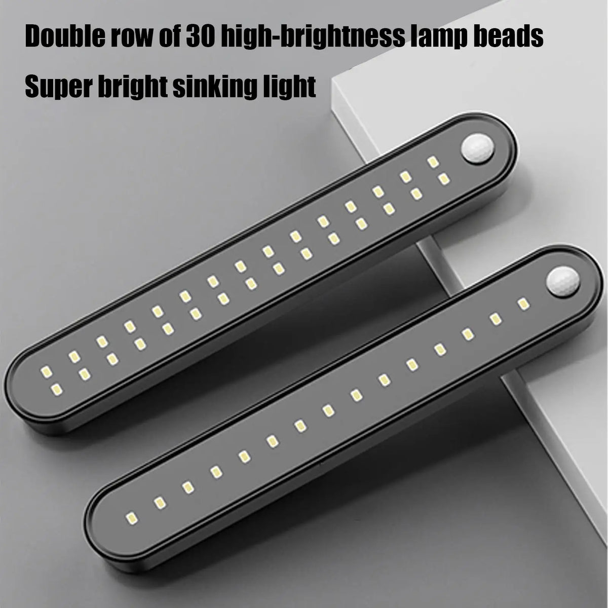 Auto Sensor LED Light Bar – USB Rechargeable Car Trunk Lamp Car Interior Light Axl
