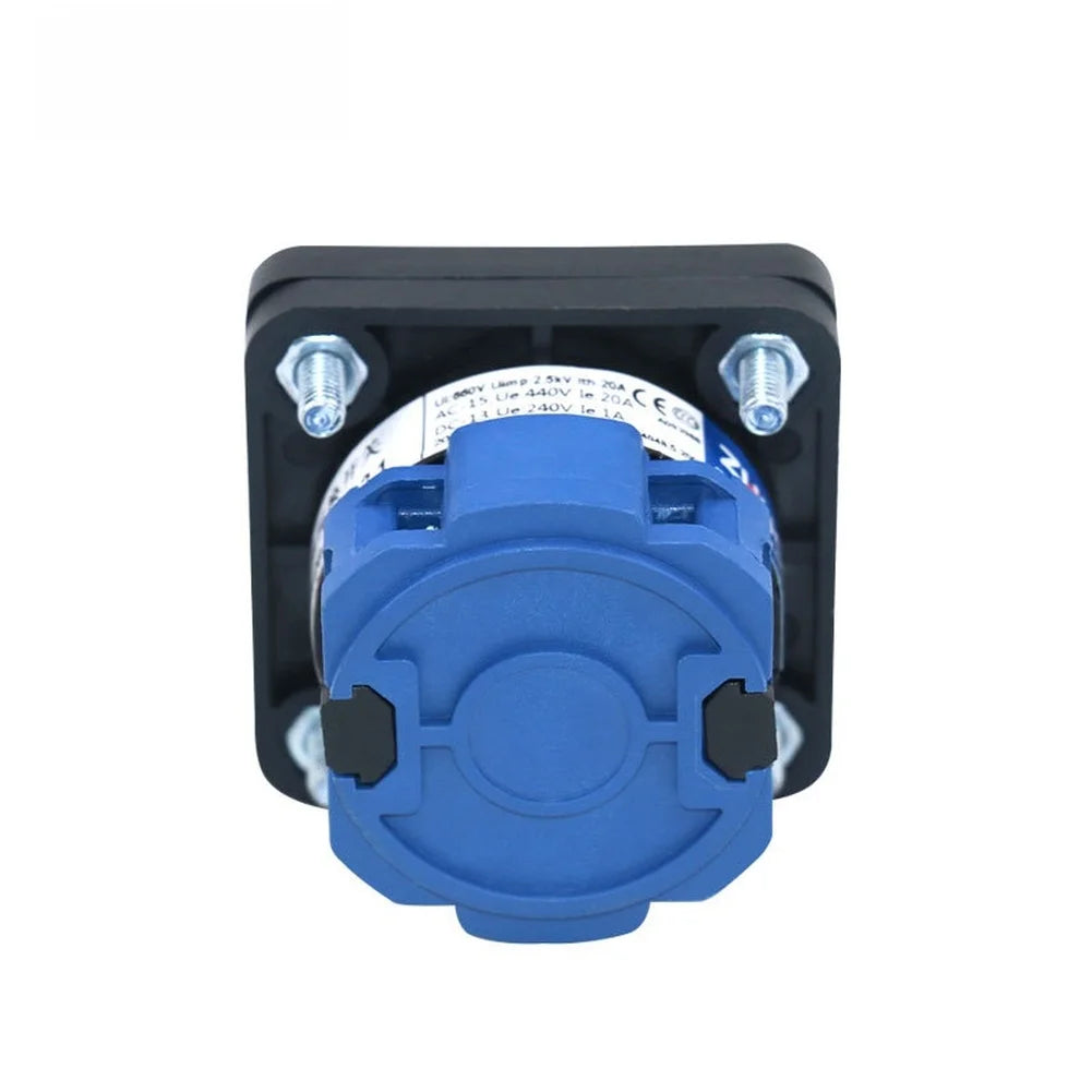 Rotary Changeover Switch 20A 440V – CCC Certified Selector Rotary Changeover Switch Axl