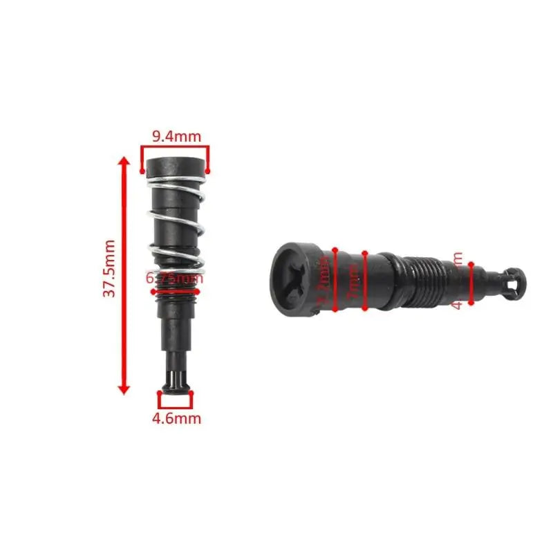 2Pcs Throttle Body Idle Screw – Honda Wave CB125 SH125 Click Motorcycle Engine Parts Axl one size