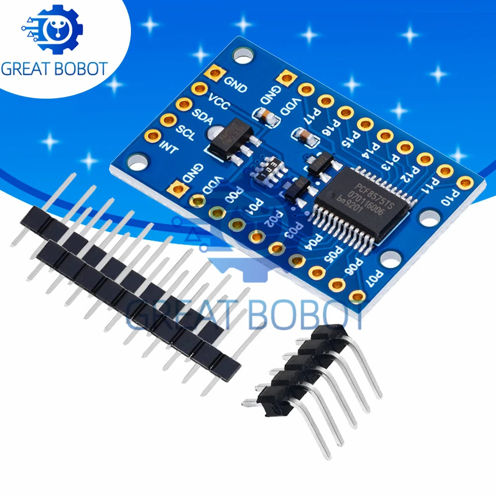 PCF8575 I2C IO Expander Module – 16 I/O Pins for Arduino IO Expander Module Axl Default Title