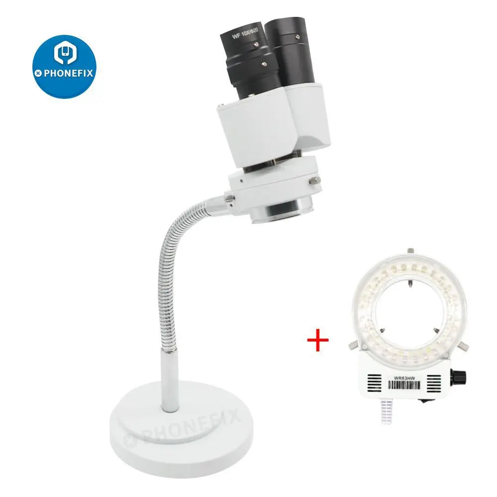 8X Binocular Stereo Microscope for Jewelry & Precision Work Stereo Microscope Axl
